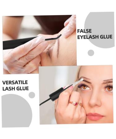 PLAFOPE False Eyelash Glue Fake Lashes Eyeline Glue Lash Glue for Women Lash Tech Supplies Lash Glue and Seal Multi-functional Eyelash Glues Eyelash Brush Glue Cosmetic Glue Plastic Shell 12.30X1.50X1.50CM Black - Buy Online on GoSupps.com