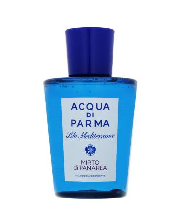 Acqua Di Parma Blu Mediterraneo Mirto Di Panarea Regenerating Shower Gel 200ml - Luxury Skincare for All Skin Types - Buy Online on GoSupps.com