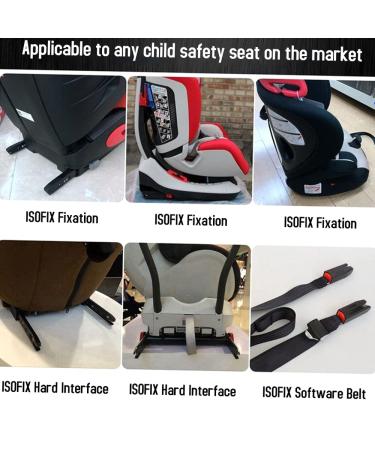 Mulcort Universal ISOFIX Basic Adapter | Secure Car Seat Anchorage Kit for ISOFIX Belts | International Shipping Available - Buy Online on GoSupps.com
