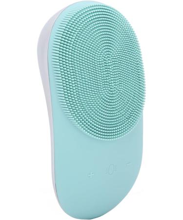 Qukaim Electric Facial Cleansing Brush Electric Face Cleansing Brush Silicone Vibration Pore Cleaner 2-in-1 Waterproof Skin Cleaning Device - Buy Online on GoSupps.com