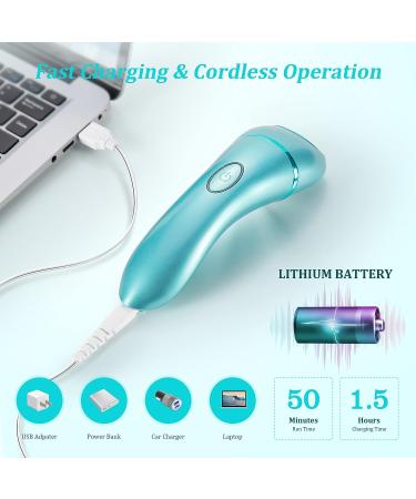 YHC 3-in-1 Epilator for Women - Electric Razor & Facial Hair Remover - Cordless, Rechargeable, Wet & Dry - Ideal for Face, Legs, Arms, Bikini - Buy Online on GoSupps.com