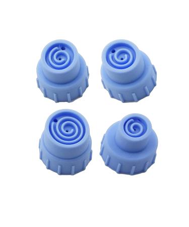 Hydro Dermabrasion Water Scrub Silicone Tips Set for Elitzia Beauty Machine - 4 Piece Assortment - Buy Online on GoSupps.com