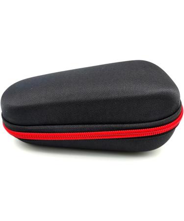 POPETPOP Storage Bag Electric Hard Case Suitcase Men Hair Clipper Case Compact Hard Case M quina De Afeitar para Hombre Mens Tote Bag Handbag for Men Travel Universal Oxford Cloth Razor Red 17.5X7X7CM - Buy Online on GoSupps.com