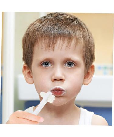 Partykindom 18-Piece Double-Headed Toothbrush Set for Travel & Camping | Prosthesis & False Teeth Cleaner - Buy Online on GoSupps.com