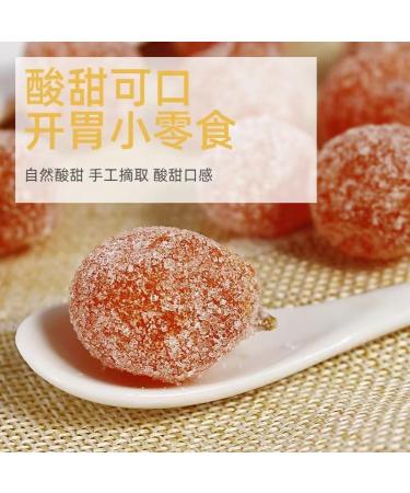 Sour&Sweet Preserved Fruits 7.05oz/200g Tianshan Snow Orange Dry Rock Sugar Kumquat Candied Fruit Candied Kumquat Dried Fruit Casual Candy Snacks Dim Sum Healthy Vegetarian Gift (2 Can) - Buy Online on GoSupps.com