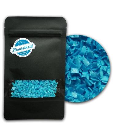 Strusselheld Schnippel Blue Dining Paper Flakes - Perfect for Decorating Cakes Biscuits & Pastries - International Shipping Available - Buy Online on GoSupps.com
