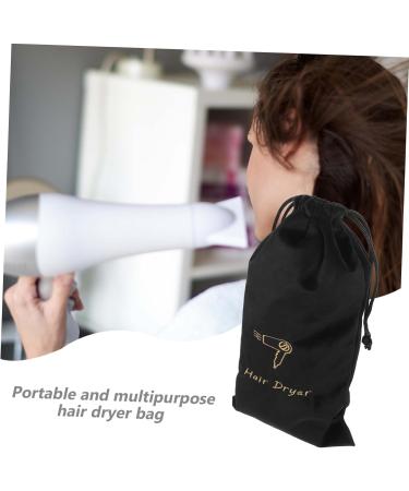 Baluue Drawstring Storage Bag Portable Hair Dryer Bag Hair Dryer Organizers Bag Travel Hair Dryer Bag Cloth 35.00X19.00X0.50CM As Shown - Buy Online on GoSupps.com