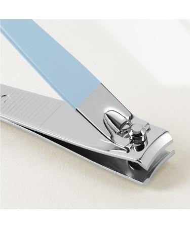 HCHGJKN Nail Clippers Nail scissors portable nail scissors toe nail scissors adult pedicure nail scissors household manicure tools(Lake blue) - Buy Online on GoSupps.com
