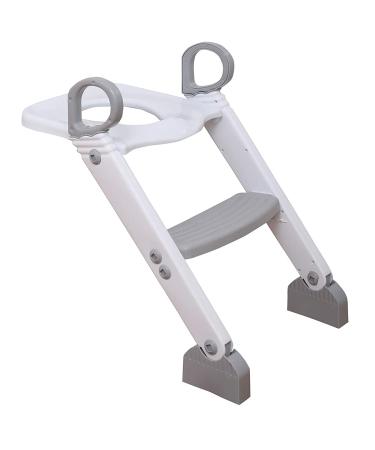 Dreambaby Step-Up Potty Training Toilet Topper - 2-Level Adjustable - Grey/White | Model L6016 - Buy Online on GoSupps.com