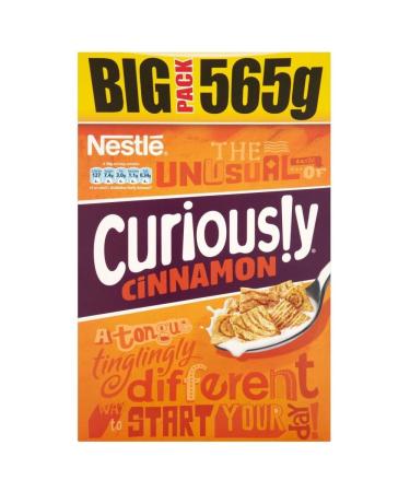 Nestle Curiously Cinnamon Grahams (565g)