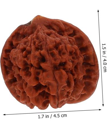 Ultechnovo 4-Piece Walnut Massage Roller Set | Acupuncture Stress Relief Balls for Fitness & Relaxation | International Shipping - Buy Online on GoSupps.com