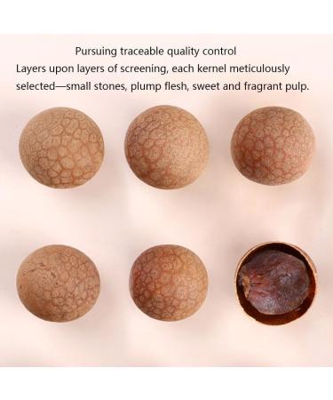  DFGUINXKU 100g of plump dried longan flesh perfect for congee soups or simply soaked in water for immediate consumption - Buy Online on GoSupps.com