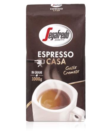 Segafredo - Casa Espresso Bonen- 8 x 1 kg