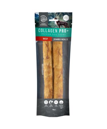 Collag Pro+ Dog Chews 2pk - Beef Jumbo Rolls