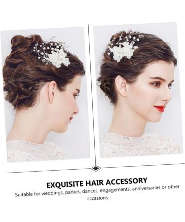POPETPOP 1 PC Hair Comb Attractive Head-wear Sweet Hair Supply Bridal Wedding Accessory Wedding Dress Accessory Creative Hair Prop Alloy Bridal Headdress Bridal Hair Supply Alloy Hair Prop - Buy Online on GoSupps.com