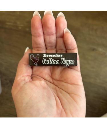 Gallina Negra Anointing Oil Intention Oil Protection Essence 5ml Against Evil Eye Witchcraft - Buy Online on GoSupps.com