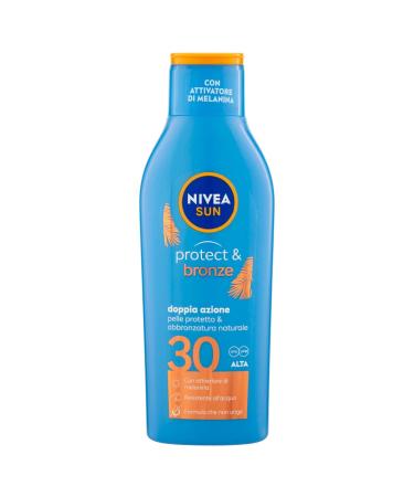 NIVEA Soleil FP30 to Protect Bronze 85825 Sunscreen Cream 200 ml