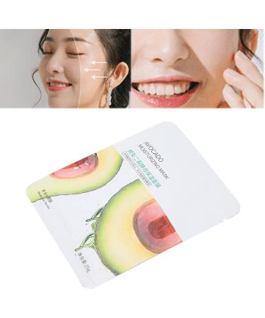 Qukaim Whitening Facial Mask Bifida Ferment Lysate Facial Mask 25g Pore-Shrinking Quick Skin Repair Moisturizing Nourishing Hydrating Whitening Brightening - Buy Online on GoSupps.com