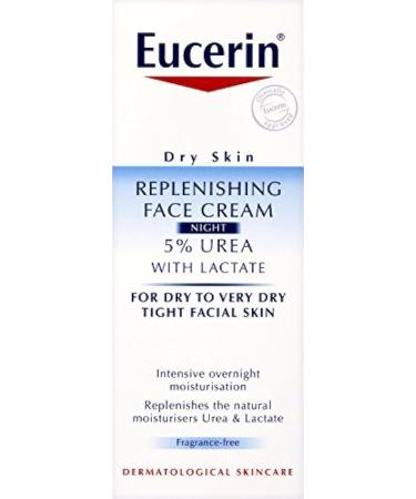 Eucerin Dry Skin Replenishing Face Night Cream - 5% Urea 50ml