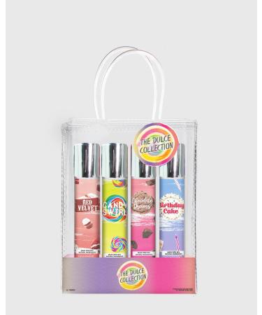 4-Piece Body Mist Sampler Set (Dulce)