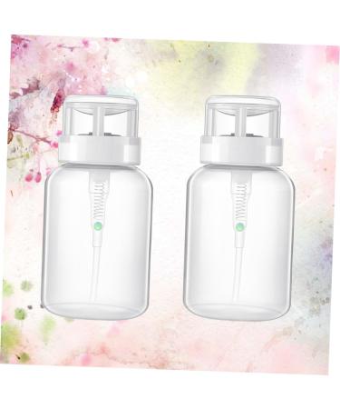 Veemoon 2pi ces Flacons De Dissolvant Pompe De Distributeurs Vides Bouteilles De Stockage De Liquide Avec Syst me De Verrouillage - Buy Online on GoSupps.com