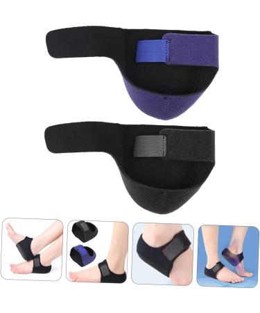 FRCOLOR 6 Pcs Heel Protector - Cracked Heel Support Achilles Tendonitis Brace Gel Breathable Sleeve & Sole Guards for Comfort & Protection | International Shipping Available - Buy Online on GoSupps.com