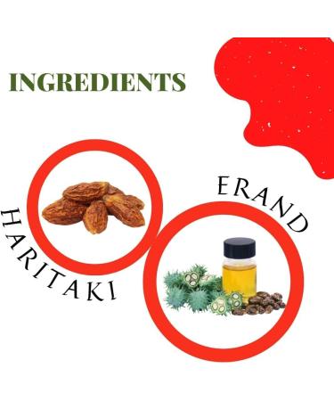 JOKE Ayurvedic Pharmacy Erand Bhrust Harde Tablet 100Tab - Buy Online on GoSupps.com