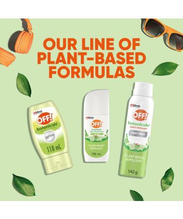 OFF! Botanicals Deet Free Plant-based Insect and Mosquito Repellent Aerosol Non-Greasy and Non-Sticky on Skin No Added Dyes or Fragrance 142g - Buy Online on GoSupps.com