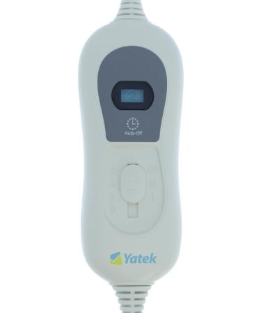 Buy Yatek Heated Underblanket - Washable Fluffy Heating Blanket for Beds (150 x 80 cm 60W) - International Shipping Available - Buy Online on GoSupps.com