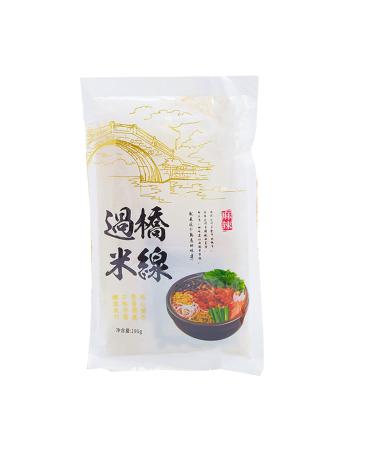 Rice Stick Crossing Bridge Noodles Instant Brewed Jiangxi Specialty Rice Noodles Thin Rice Noodles Asian Noodles Vermicelli Rice Noodles Fast Food Night Supper Instant Food(Speziato)