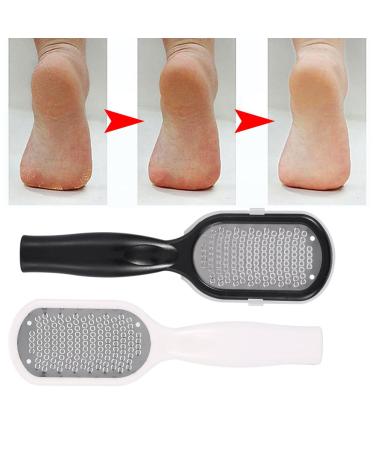 Professional Foot Grater for Dead Skin Removal - Callus Pedicure Tool in White | Shop Internationally - Buy Online on GoSupps.com