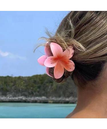 ZSPERKLA Flower Hair Clips - 4 Pack Non-Slip Large Hair Clips for Women & Girls | Cute Hair Accessories for International Shipping - Buy Online on GoSupps.com