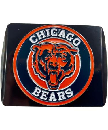 Chicago Bears NFL Black Metal Hitch Cover by FANMATS | Easy Installation | Ideal Gift for Die Hard Football Fans - Buy Online on GoSupps.com
