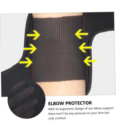 Healeved 2pcs Arm Sleeve Elbow Guard - Compression Sleeves for Sports Night Support & Fitness - Premium Elbow Brace Pad for Tennis & Scooter - Buy Online on GoSupps.com