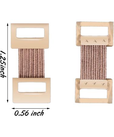 100Pcs Elastic Bandage Clips | Metal Clasps for Bandage Wraps | Nude Color | Replaceable Fastener Clips | Stretchable Clips - Buy Online on GoSupps.com