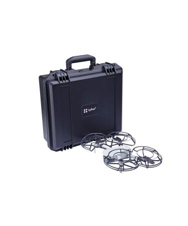Lykus Titan MM210 Waterproof Hard Case for DJI Mini 2 SE/DJI Mini 2 Fly More Combo Store Mavic Mini 2 SE/Mavic Mini 2 Unfolded with Propeller Guards On CASE ONLY