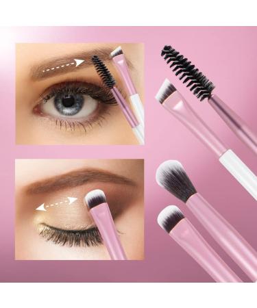 Sekoa Eye Makeup Brushes Set Eyeshadow Make up Brushes set - 2 Eye Blending Brushes & 1 Eyebrow and Spoolie Brow Brush - Buy Online on GoSupps.com