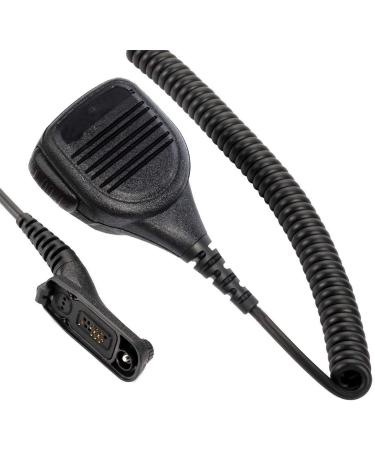 V&L Noise Reduction Shoulder Mic for Motorola Radios APX4000 APX6000 APX7000 XPR6350 XPR6550 XPR7350 XPR7550 | 3.5mm Earpiece Compatible - Buy Online on GoSupps.com
