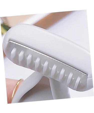 Angoily 2-in-1 Armpit Knife & Face Epilator Razor for Women - Body Hair Removal Tool & Eyebrow Shaper - Gray 13x5cm - Buy Online on GoSupps.com