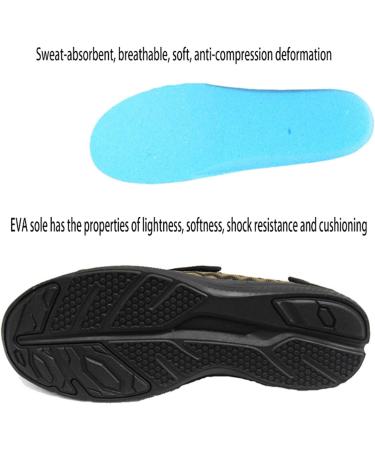 KXSM Open Toe Diabetic Sandals - Adjustable Closure, Wide Fit, Great for Swollen Feet - Black, Size 38 - Buy Online on GoSupps.com