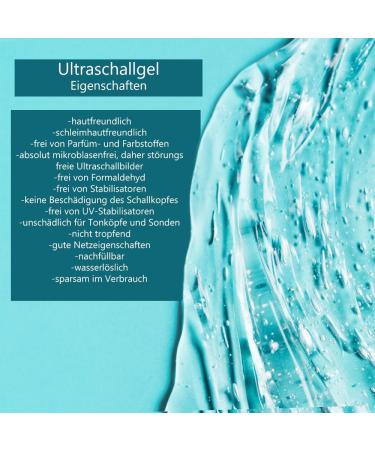 Buy Medicalcorner24 Ultrasound Gel | 4 x 5L Cubitainer | Premium Sonography & Conductive Gel for Optimal Imaging - Buy Online on GoSupps.com