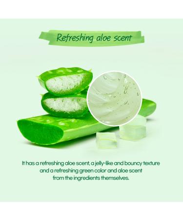 by.H Travel Size Aloe Vera Gel (30 Mini Packets) - TSA-Friendly Organic Soothing Gel for Face & Body - 98% Pure Aloe Gel Packets Sunburn Relief Non-Greasy Portable Travel Packet Made in Korea Pouch Type-1Pack - Buy Online on GoSupps.com