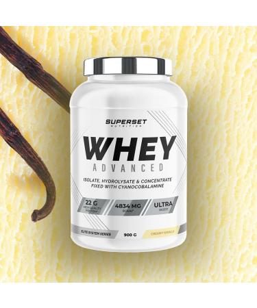 Superset Nutrition | 100% Whey Protein Advanced (900g) | Whey Protein | Ultra Digest Protein - Buy Online on GoSupps.com