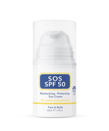 SOS SPF 50 Sun Cream 50ml