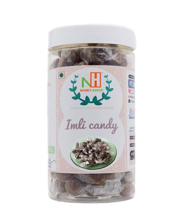 NATURE'S HARVEST : Premium Imli Candy Imli Tamarind Twist Candy Tamarind Candy Khati Mthi Candy (300G)_Packing May Vary
