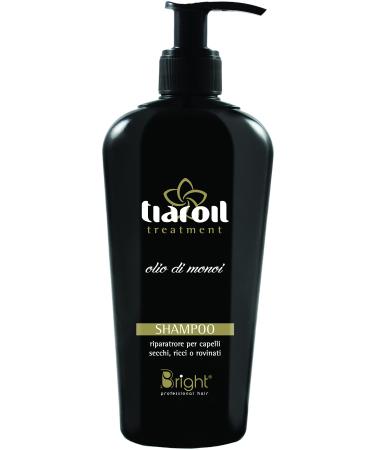 BRIGHT PROFESSIONAL HAIR Tiaroil Repair Shampoo for Dry Curly and Ruined Hair with Monoi Oil 250ml