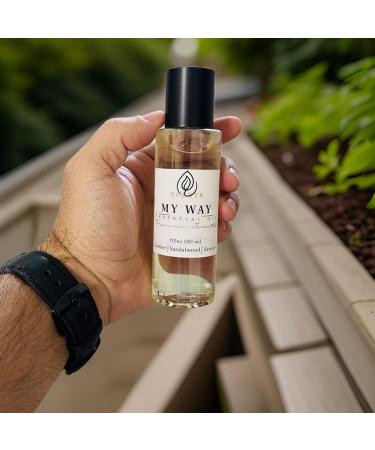 Xcents My Way Essential Oil - Luxury Aromatherapy Diffuser Oil | Sandalwood Vetiver Leather | 4 Fl Oz - Shop Internationally - Buy Online on GoSupps.com