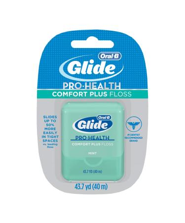 Oral-B Glide Pro-Health Comfort Plus Floss Mint 2 Pack 43.7 yd (40 m) Each