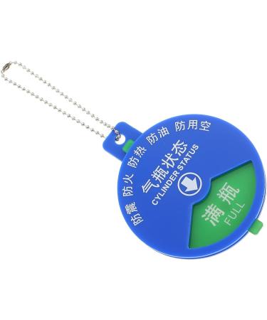 Healvian 3pcs Signage Labels Emblems Cylinder Status Sign Hospital Cylinder Status Plate Oxygen Tank - Buy Online on GoSupps.com
