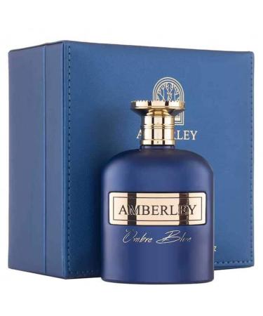 AMBER OMBRE BLUE EAU DE PARFUM 100ml | LUXURY LONG LASTING FRAGRANCE | PREMIUM IMPORTED FRAGRANCE SCENT FOR MEN AND WOMEN | PERFUME GIFT SET | ALL OCCASION (Pack of 1)
